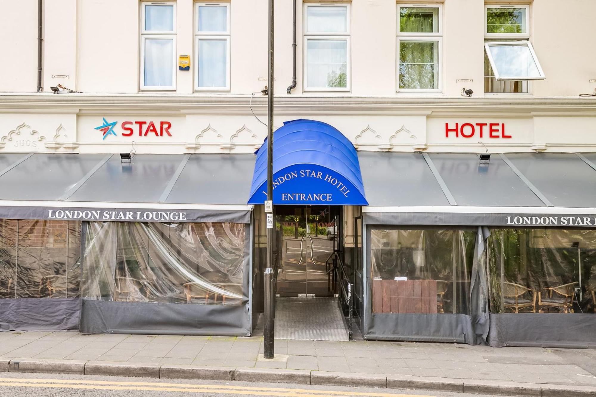London Star Hotel Exterior foto